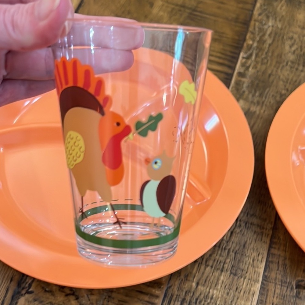 Pottery Barn Kids Fall Dishes